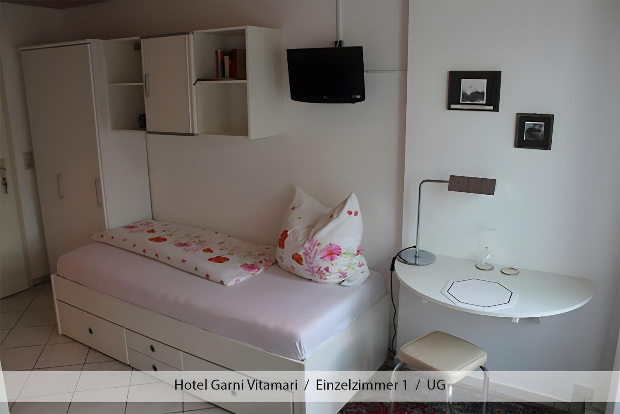 Hotel Garni Vitamari Wasserburg Kültér fotó
