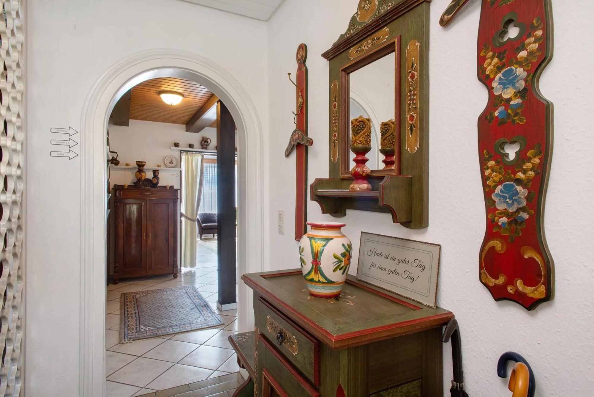 Hotel Garni Vitamari Wasserburg Kültér fotó
