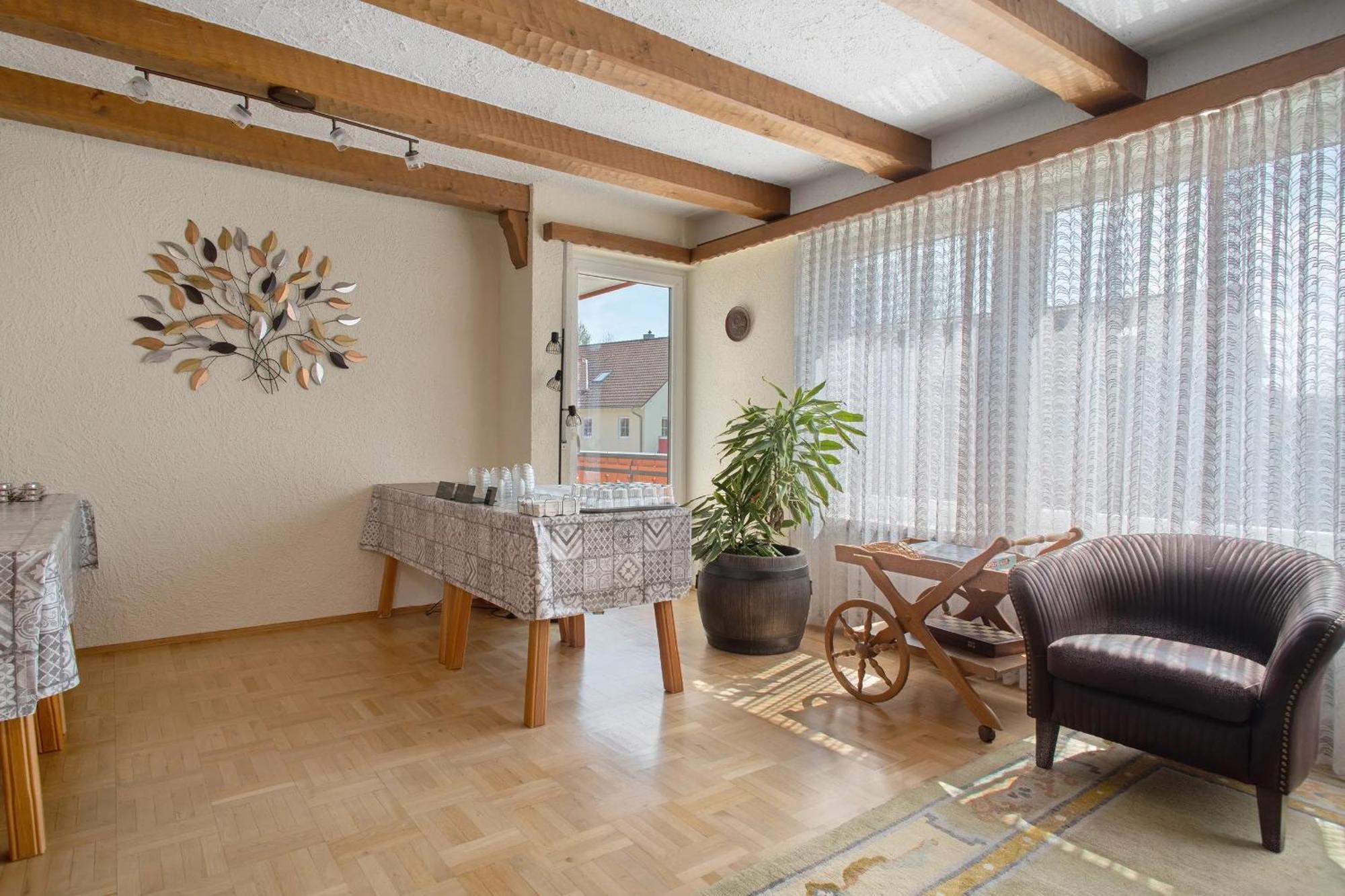 Hotel Garni Vitamari Wasserburg Kültér fotó