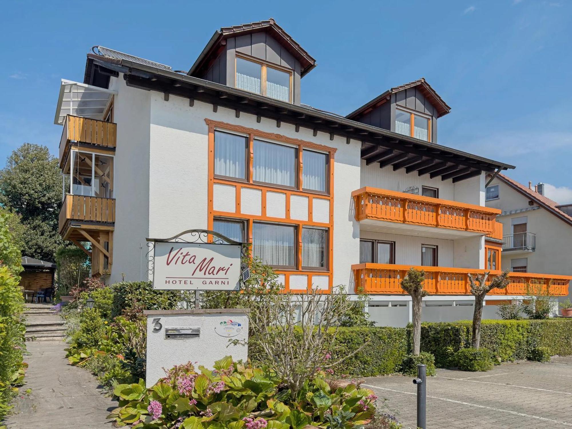 Hotel Garni Vitamari Wasserburg Kültér fotó